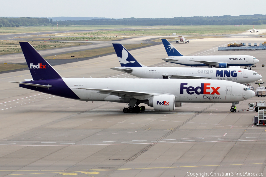 FedEx Boeing 777-FS2 (N855FD) | Photo 170813