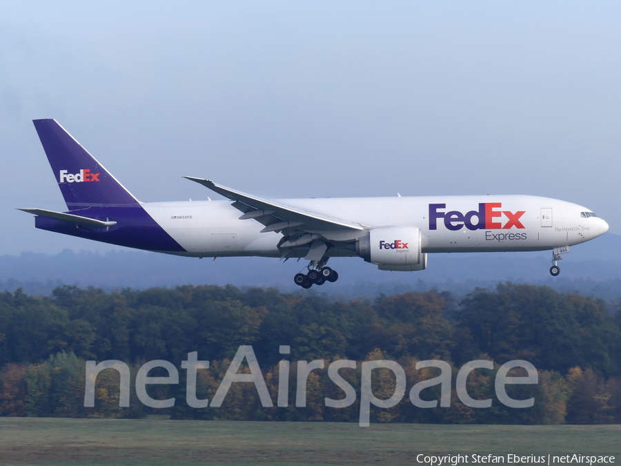 FedEx Boeing 777-FS2 (N855FD) | Photo 355727