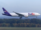 FedEx Boeing 777-FS2 (N855FD) at  Cologne/Bonn, Germany