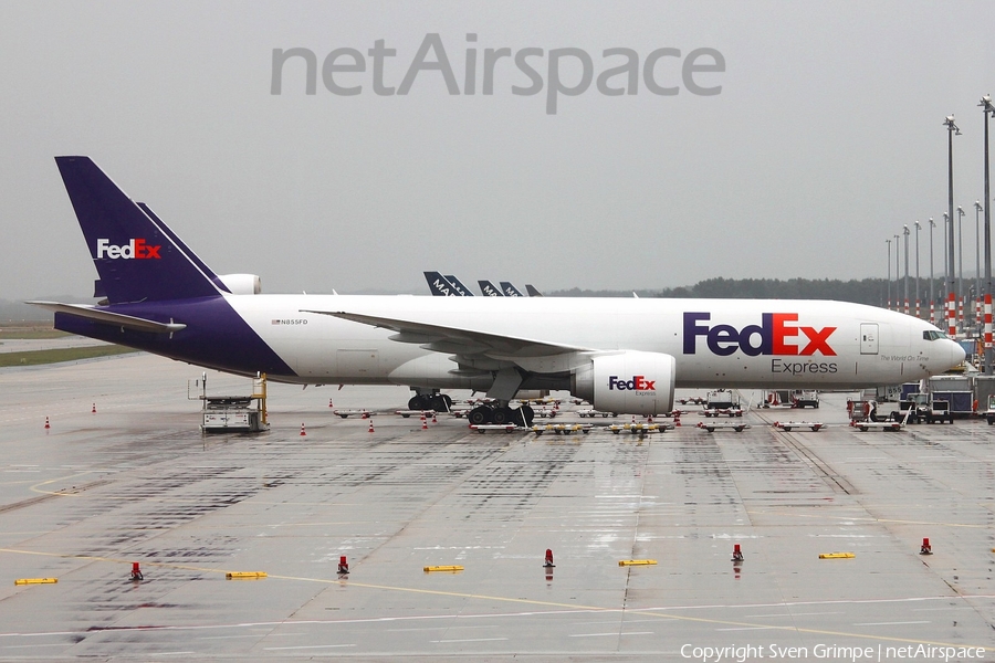 FedEx Boeing 777-FS2 (N855FD) | Photo 38349