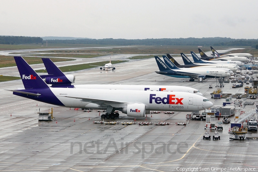 FedEx Boeing 777-FS2 (N855FD) | Photo 39500