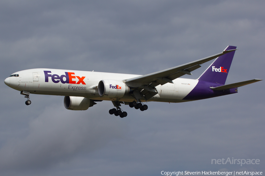 FedEx Boeing 777-FS2 (N855FD) | Photo 213548