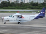 FedEx Feeder (Mountain Air Cargo) Cessna 208B Super Cargomaster (N855FE) at  San Juan - Luis Munoz Marin International, Puerto Rico