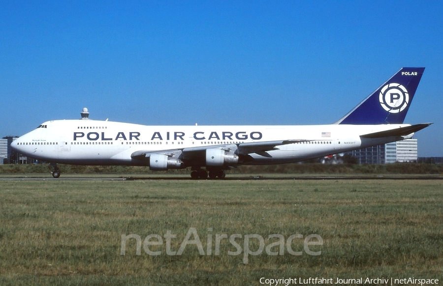 Polar Air Cargo Boeing 747-124F (N855FT) | Photo 400547