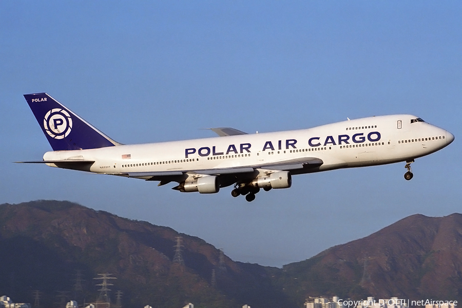 Polar Air Cargo Boeing 747-124F (N855FT) | Photo 163627