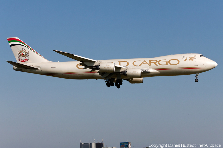 Etihad Cargo (Atlas Air) Boeing 747-87UF (N855GT) | Photo 491261