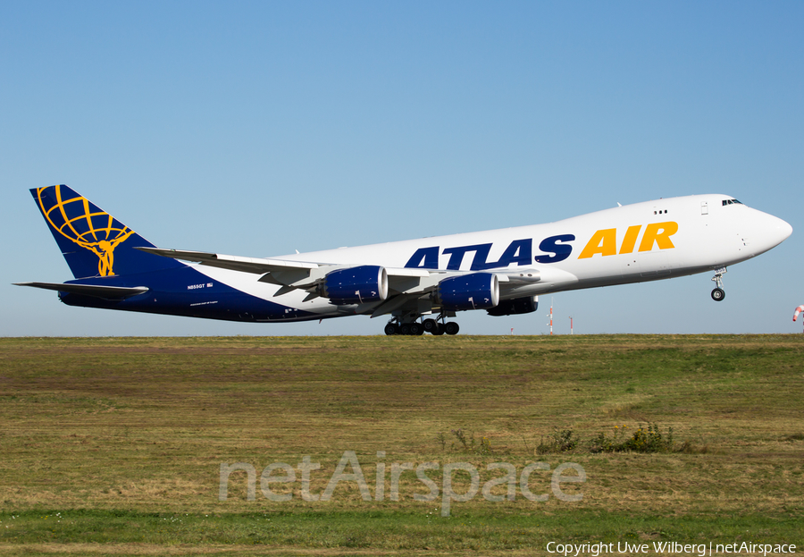 Atlas Air Boeing 747-87UF (N855GT) | Photo 120059