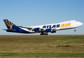 Atlas Air Boeing 747-87UF (N855GT) at  Frankfurt - Hahn, Germany