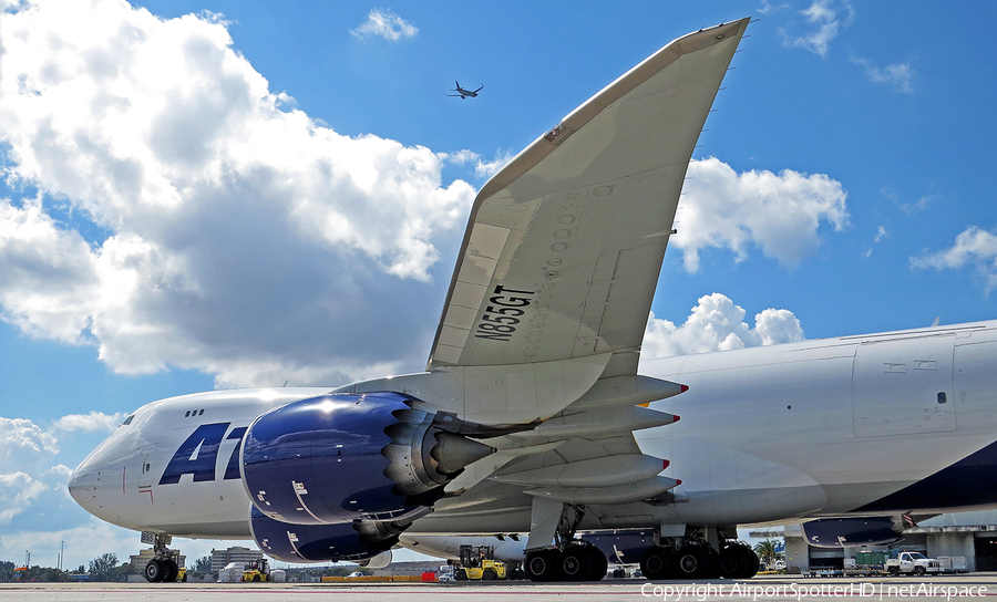 Atlas Air Boeing 747-87UF (N855GT) | Photo 148275