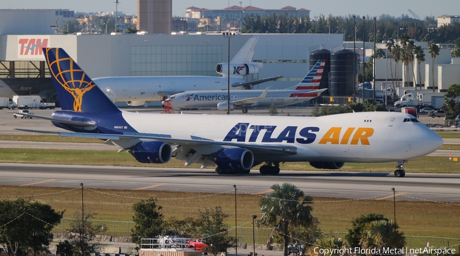 Atlas Air Boeing 747-87UF (N855GT) | Photo 318790