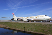 Etihad Cargo (Atlas Air) Boeing 747-87UF (N855GT) at  Amsterdam - Schiphol, Netherlands