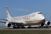 Etihad Cargo (Atlas Air) Boeing 747-87UF (N855GT) at  Amsterdam - Schiphol, Netherlands