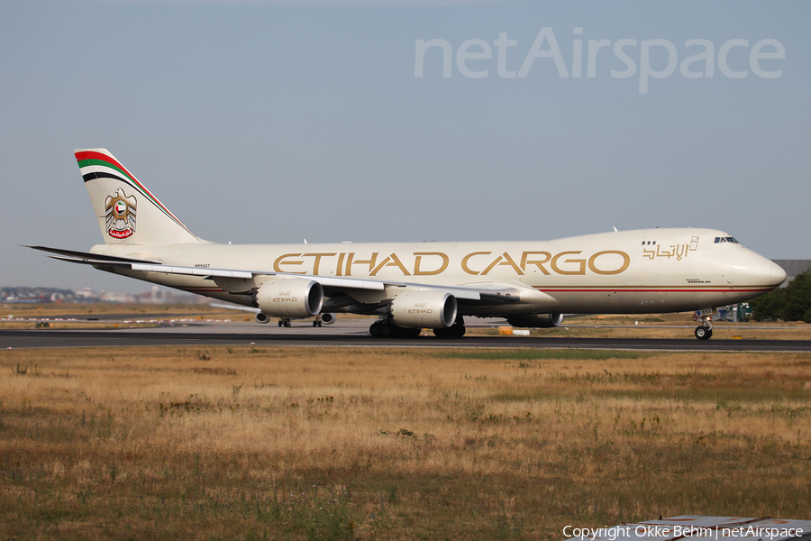 Etihad Cargo (Atlas Air) Boeing 747-87UF (N855GT) | Photo 80938