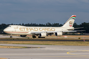 Etihad Cargo (Atlas Air) Boeing 747-87UF (N855GT) at  Frankfurt am Main, Germany