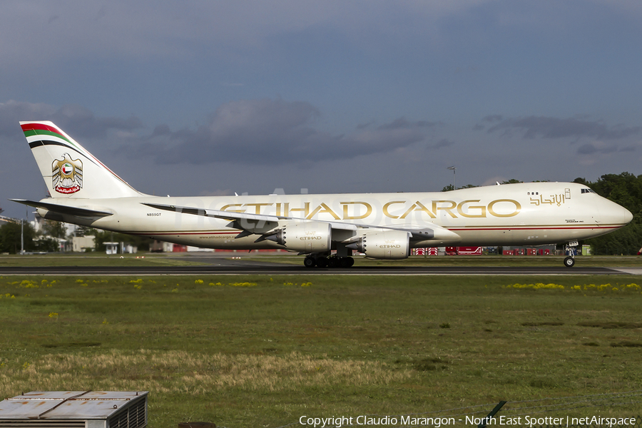 Etihad Cargo (Atlas Air) Boeing 747-87UF (N855GT) | Photo 97241