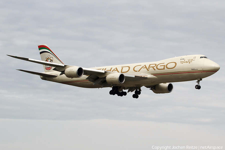 Etihad Cargo (Atlas Air) Boeing 747-87UF (N855GT) | Photo 100021