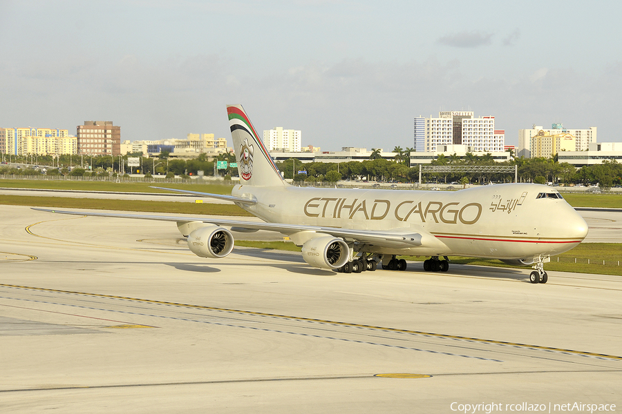 Etihad Cargo (Atlas Air) Boeing 747-87UF (N855GT) | Photo 28782
