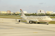 Etihad Cargo (Atlas Air) Boeing 747-87UF (N855GT) at  Miami - International, United States