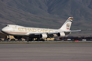 Etihad Cargo (Atlas Air) Boeing 747-87UF (N855GT) at  Bagram Air Base, Afghanistan