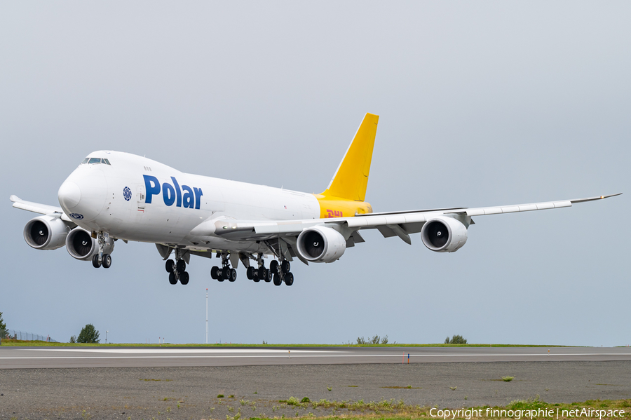 Polar Air Cargo Boeing 747-87UF (N855GT) | Photo 637816