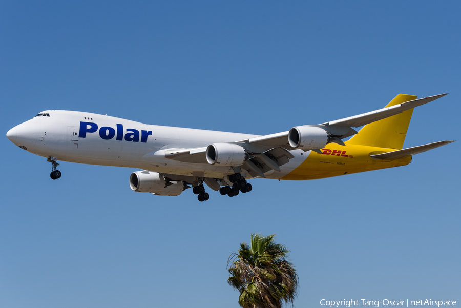 Polar Air Cargo Boeing 747-87UF (N855GT) | Photo 422099