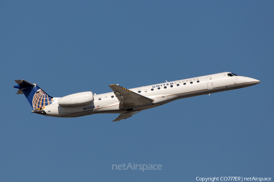 United Express (Trans States Airlines) Embraer ERJ-145LR (N855HK) | Photo 57123