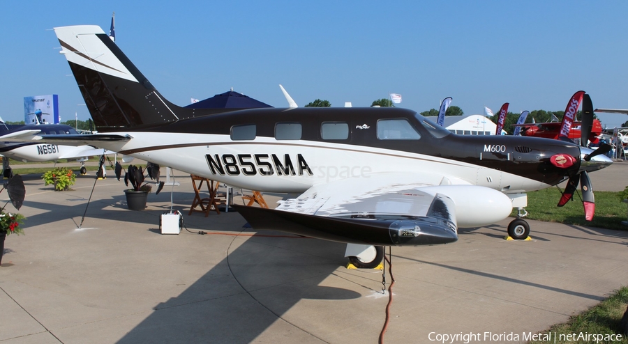 (Private) Piper PA-46-600TP M600 (N855MA) | Photo 351479