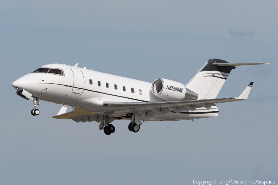 Hera Flight Bombardier CL-600-2B16 Challenger 601-3A (N855MM) | Photo 604881