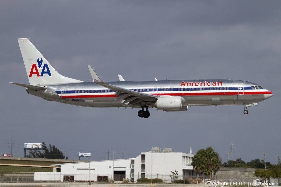 American Airlines Boeing 737-823 (N855NN) | Photo 422574