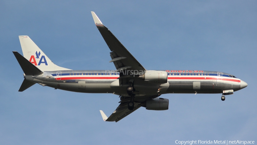 American Airlines Boeing 737-823 (N855NN) | Photo 318808