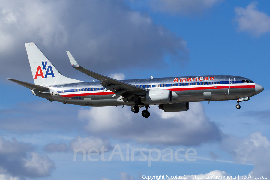 American Airlines Boeing 737-823 (N855NN) | Photo 122220