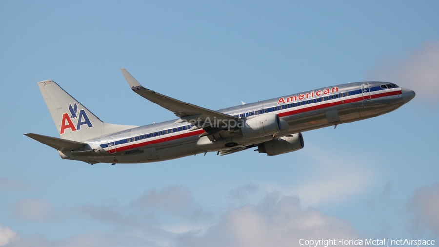 American Airlines Boeing 737-823 (N855NN) | Photo 318809