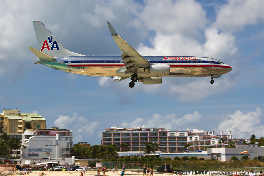 American Airlines Boeing 737-823 (N855NN) | Photo 370