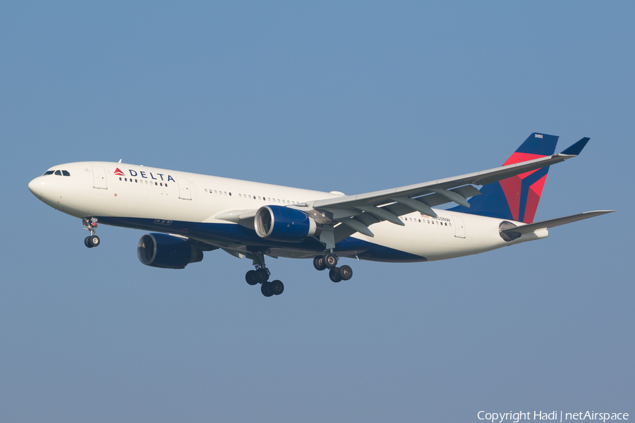 Delta Air Lines Airbus A330-223 (N855NW) | Photo 155174
