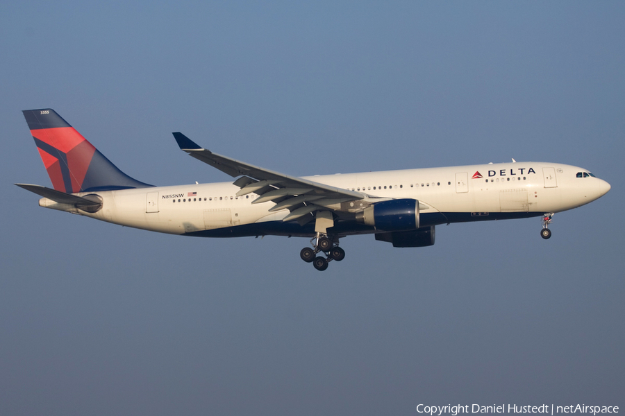 Delta Air Lines Airbus A330-223 (N855NW) | Photo 555048