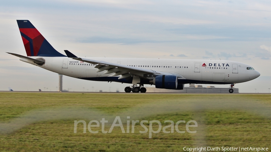 Delta Air Lines Airbus A330-223 (N855NW) | Photo 222305