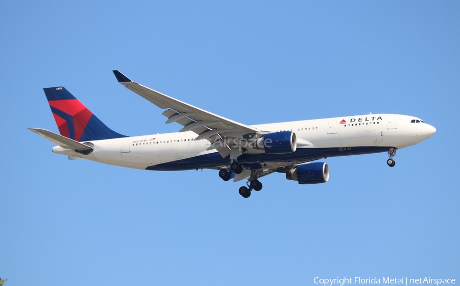 Delta Air Lines Airbus A330-223 (N855NW) | Photo 318811