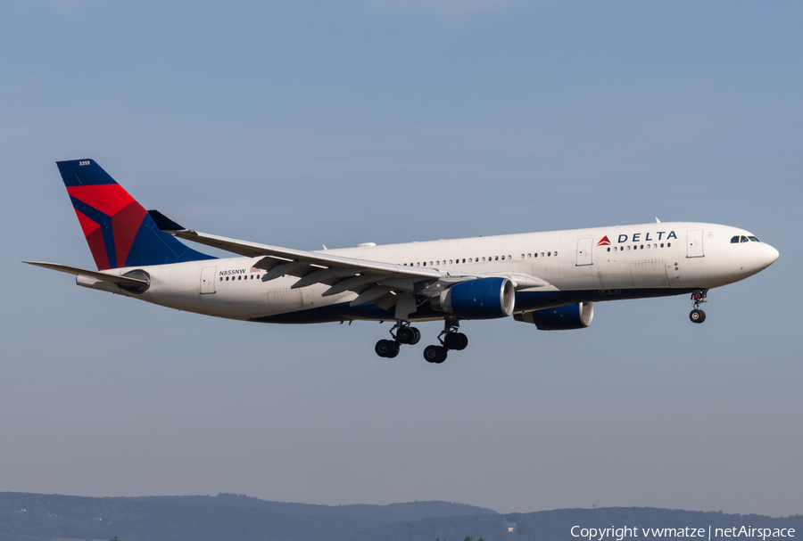 Delta Air Lines Airbus A330-223 (N855NW) | Photo 508838