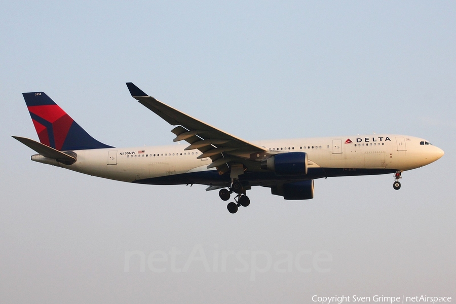 Delta Air Lines Airbus A330-223 (N855NW) | Photo 22449