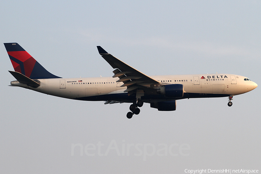 Delta Air Lines Airbus A330-223 (N855NW) | Photo 409658