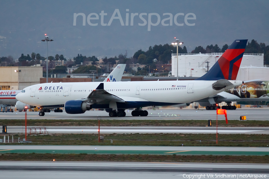 Delta Air Lines Airbus A330-223 (N855NW) | Photo 19204