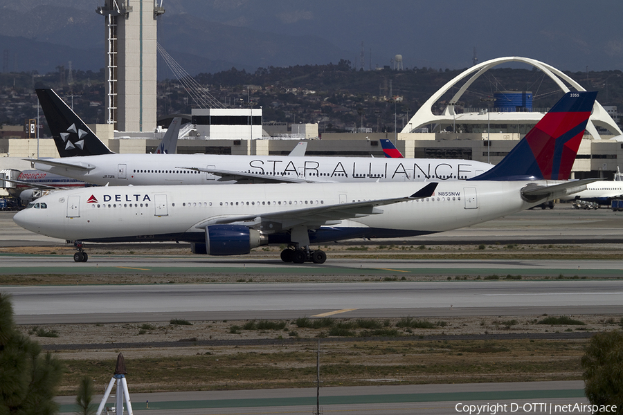 Delta Air Lines Airbus A330-223 (N855NW) | Photo 333527
