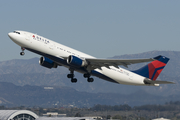 Delta Air Lines Airbus A330-223 (N855NW) at  Los Angeles - International, United States