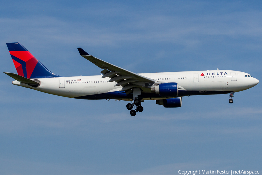 Delta Air Lines Airbus A330-223 (N855NW) | Photo 345678