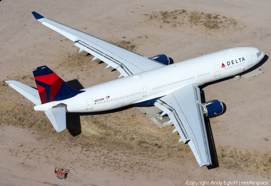 Delta Air Lines Airbus A330-223 (N855NW) | Photo 422446