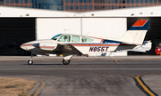 (Private) Beech Baron 95-E55 (N855T) at  Dallas - Addison, United States