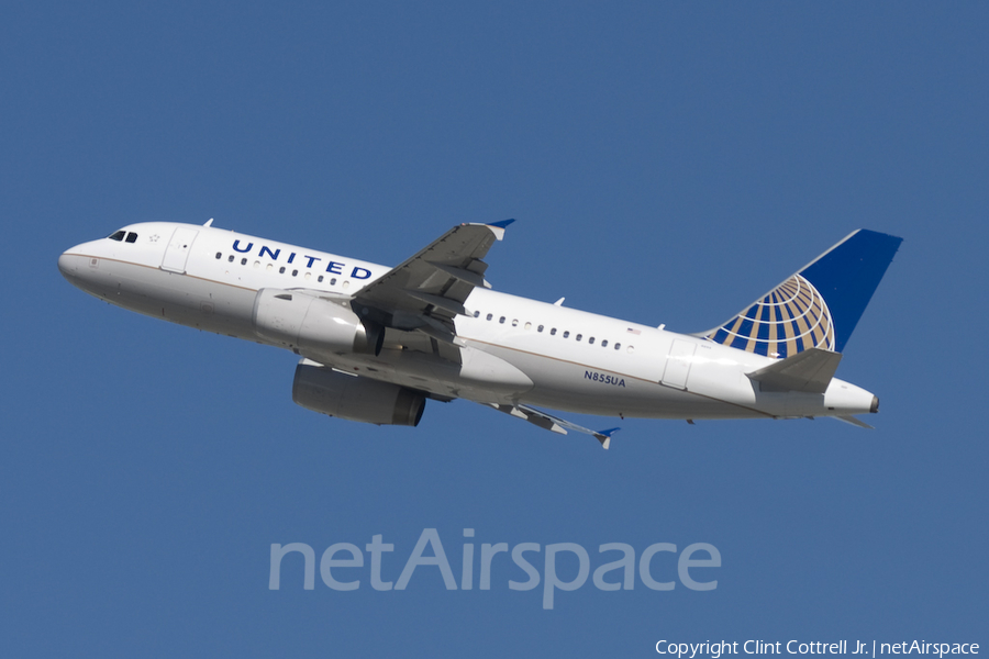United Airlines Airbus A319-131 (N855UA) | Photo 41210