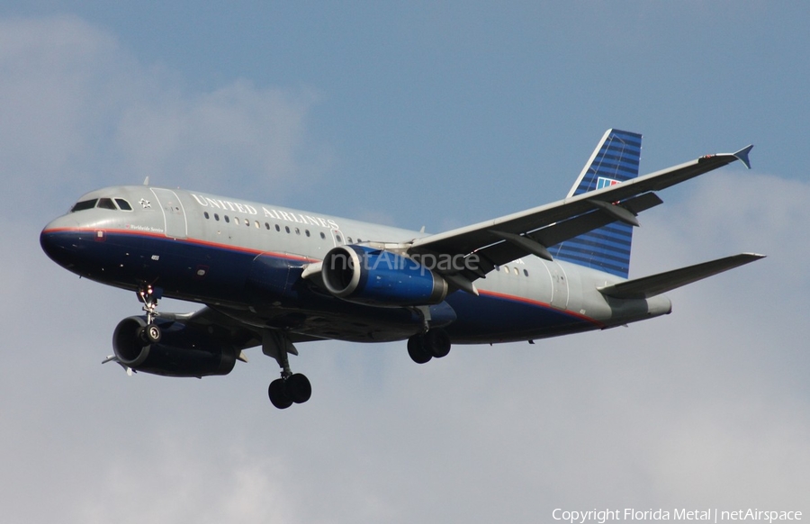 United Airlines Airbus A319-131 (N855UA) | Photo 302386