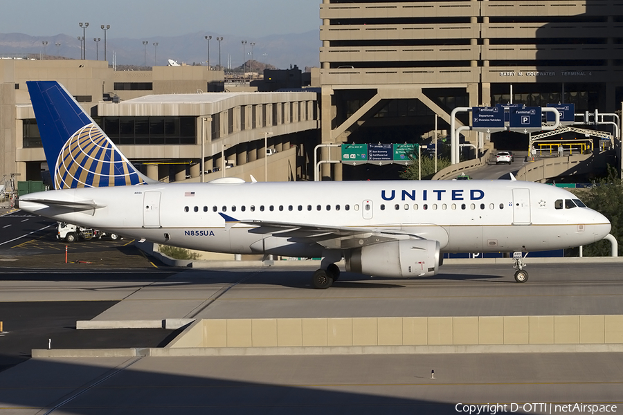 United Airlines Airbus A319-131 (N855UA) | Photo 461832