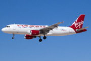 Virgin America Airbus A320-214 (N855VA) at  Las Vegas - Harry Reid International, United States